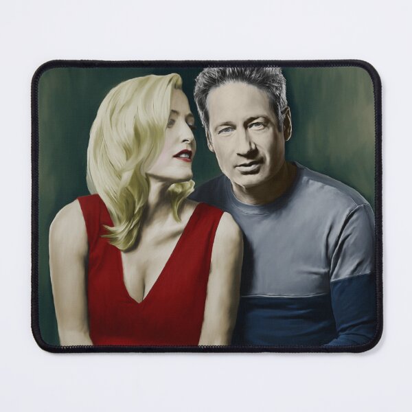 Item preview, Gillian Anderson and David Duchovny designed and sold by altaircolin.