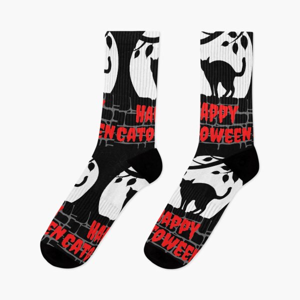 Item preview, Happy Meoween - Funny Halloween, Funny Quotes, Quotation designed and sold by Santanu1990.