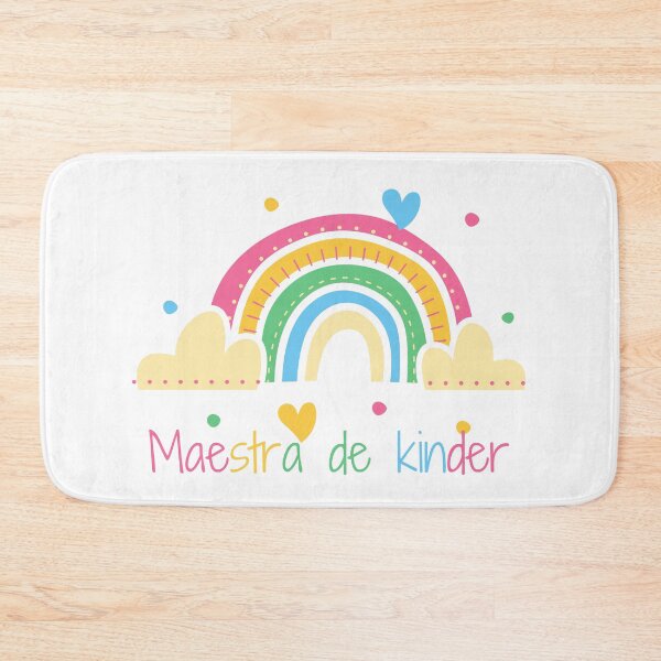 Item preview, Kindergarten Grade Teacher - Maestra de kinder designed and sold by Latina-Goddess.