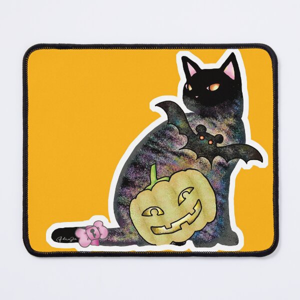 Item preview, HalloweenCat Dark designed and sold by AkiraJin.