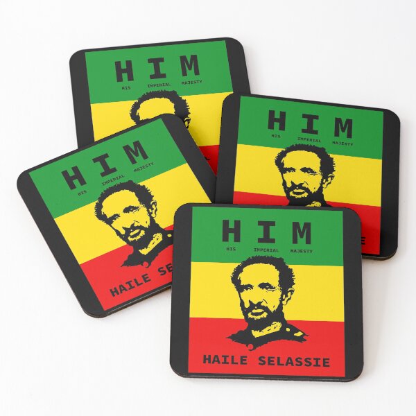 Item preview, His Imperial Majesty Vintage Haile Selassie Flag Best Men designed and sold by DoorlyLoveHaile.