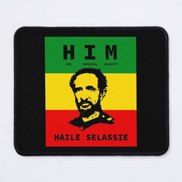 Item preview, His Imperial Majesty Vintage Haile Selassie Flag Best Men designed and sold by DoorlyLoveHaile.