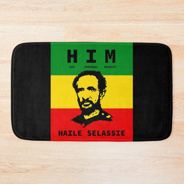 Item preview, His Imperial Majesty Vintage Haile Selassie Flag Best Men designed and sold by DoorlyLoveHaile.