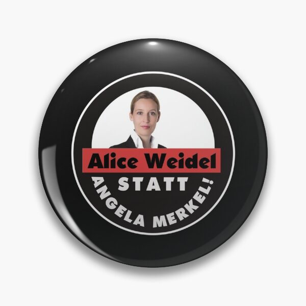 Item preview, Alice Weidel instead of Angela Merkel! [1]   designed and sold by Splendorinthe.