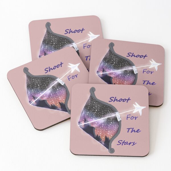 Item preview, Shoot for the stars - sunset designed and sold by NeutralDragons.