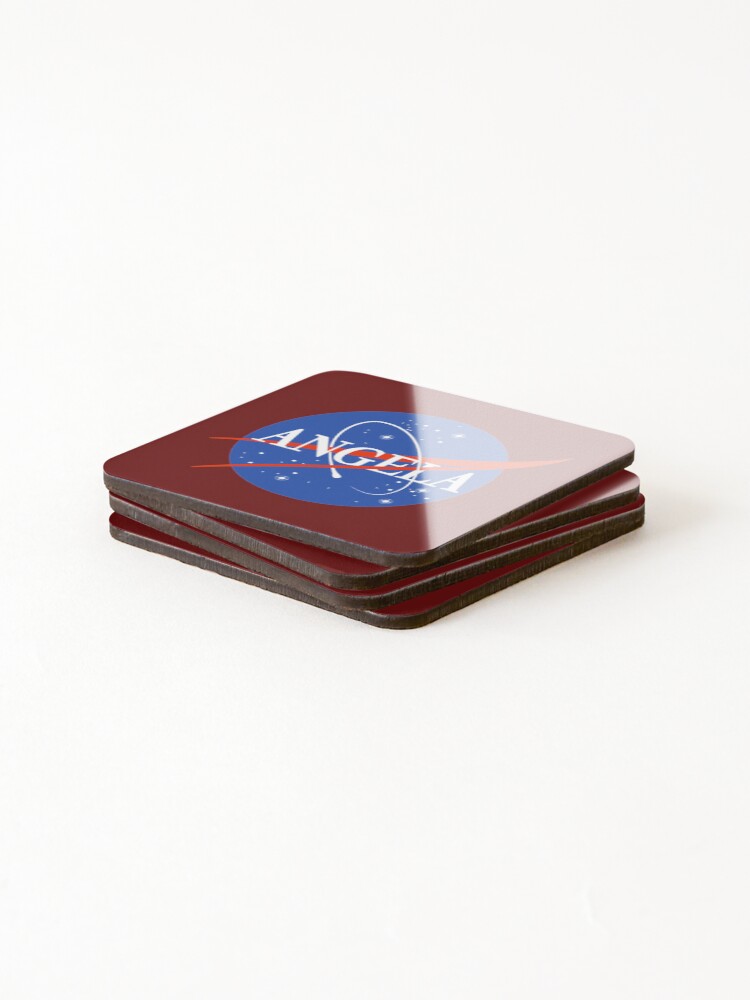 Thumbnail 4 of 5, Coasters (Set of 4), Angela designed and sold by Splendorinthe.