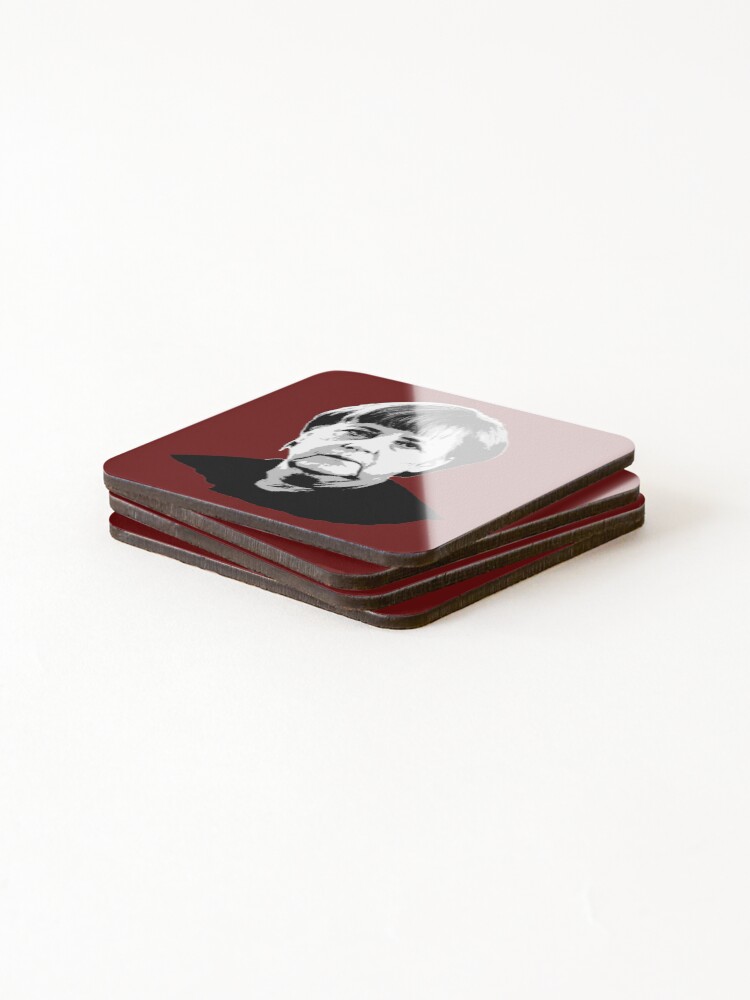 Thumbnail 4 of 5, Coasters (Set of 4), Angela Merkel designed and sold by Splendorinthe.