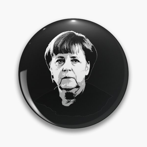 Artikelvorschau, Angela Merkel entworfen und verkauft von Splendorinthe.