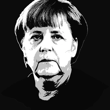 Artwork thumbnail, Angela Merkel by Splendorinthe
