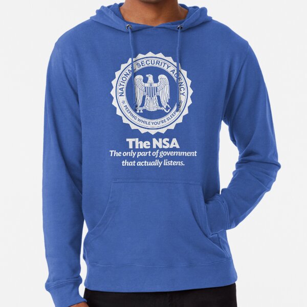 The NSA Lightweight Hoodie