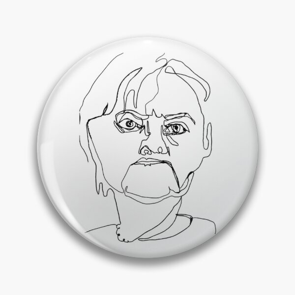Artikelvorschau, Angela Merkel entworfen und verkauft von Splendorinthe.