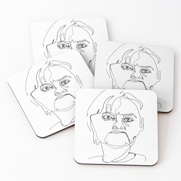 Aperçu de l'œuvre Angela Merkel créée et vendue par Splendorinthe.
