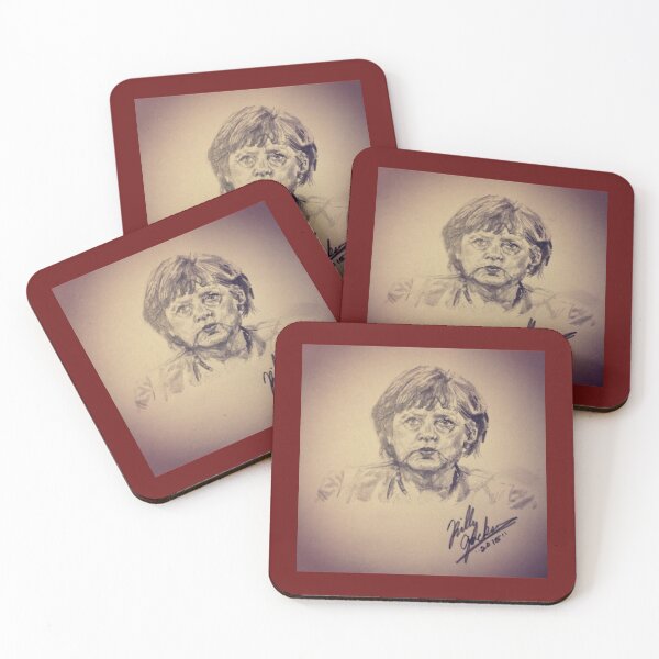 Item preview, ANGELA MERKEL                      designed and sold by Splendorinthe.