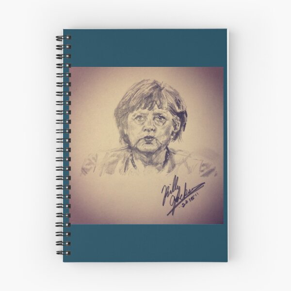Item preview, ANGELA MERKEL                      designed and sold by Splendorinthe.