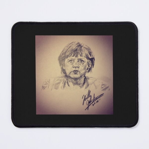 Item preview, ANGELA MERKEL designed and sold by Splendorinthe.