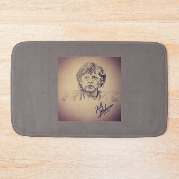 Item preview, ANGELA MERKEL                      designed and sold by Splendorinthe.