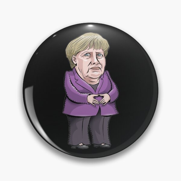 Aperçu de l'œuvre Angela Merkel créée et vendue par Splendorinthe.