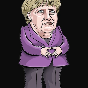 Artwork thumbnail, Angela Merkel by Splendorinthe