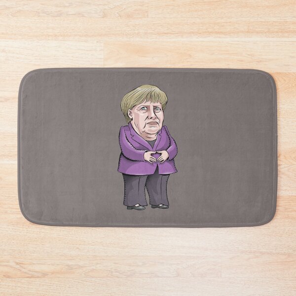 Artikelvorschau, Angela Merkel entworfen und verkauft von Splendorinthe.