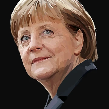 Artwork thumbnail, Angela Merkel                  by Splendorinthe