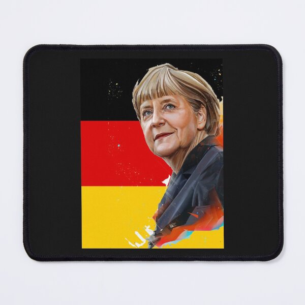Artikelvorschau, Angela Merkel entworfen und verkauft von Splendorinthe.