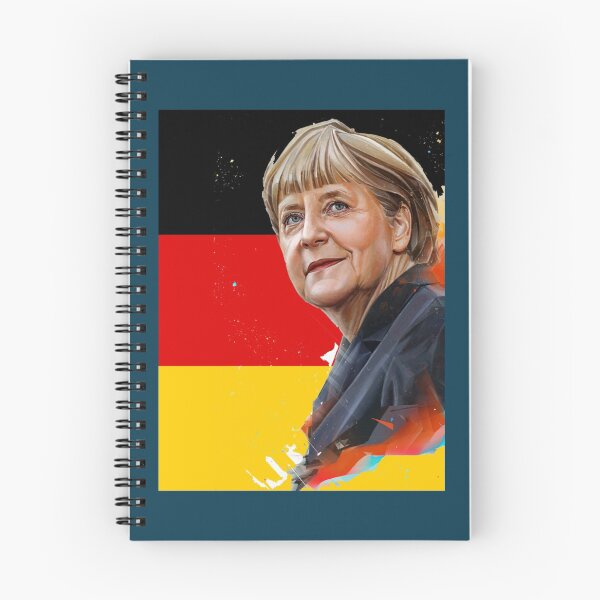 Artikelvorschau, Angela Merkel entworfen und verkauft von Splendorinthe.