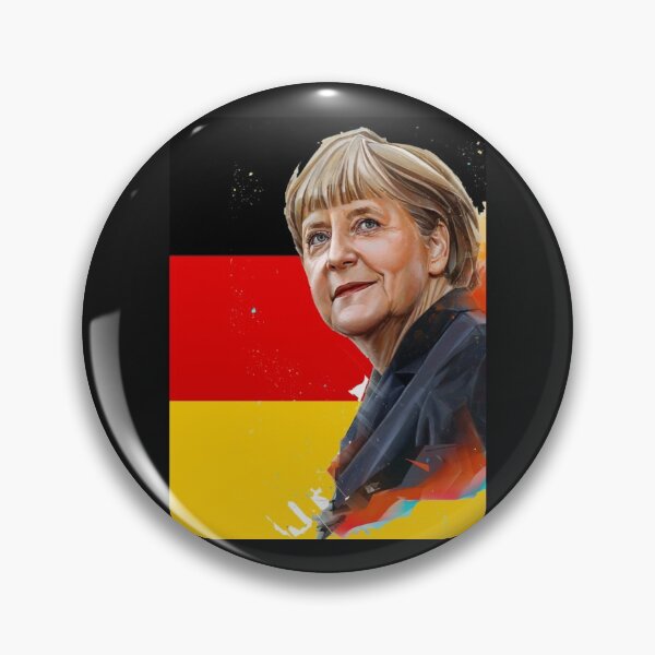 Artikelvorschau, Angela Merkel entworfen und verkauft von Splendorinthe.