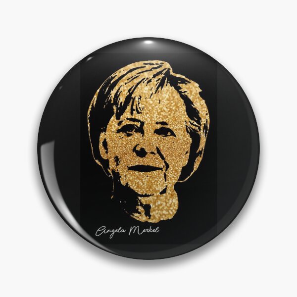 Artikelvorschau, Angela Merkel entworfen und verkauft von Splendorinthe.