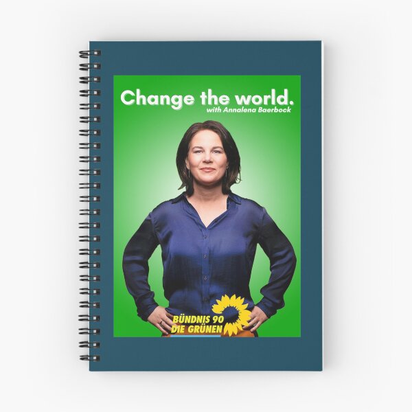 Item preview, Annalena Baerbock Die Grünen 2021   designed and sold by Splendorinthe.