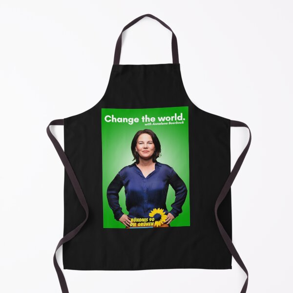Item preview, Annalena Baerbock Die Grünen 2021 designed and sold by Splendorinthe.