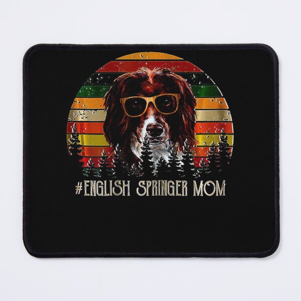 Item preview, Womens Retro Vintage English Springer Mom T Dog Lo designed and sold by BargerStore.