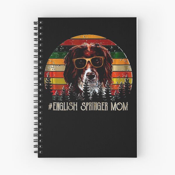 Item preview, Womens Retro Vintage English Springer Mom T Dog Lo designed and sold by BargerStore.