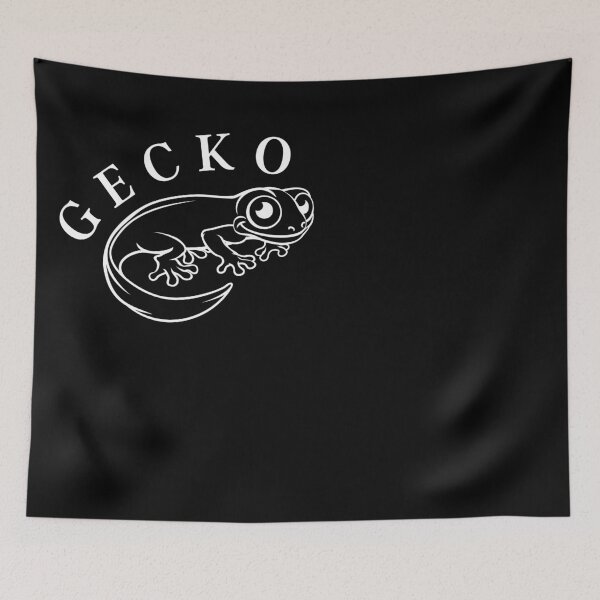 Item preview, Crested Gecko Silhouette designed and sold by Trendy Merch 90.