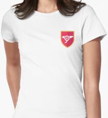 Arsenal Gunners Smooth Women's Fitted T-Shirt
