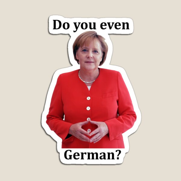 Item preview, Bist du auch deutsch designed and sold by Splendorinthe.