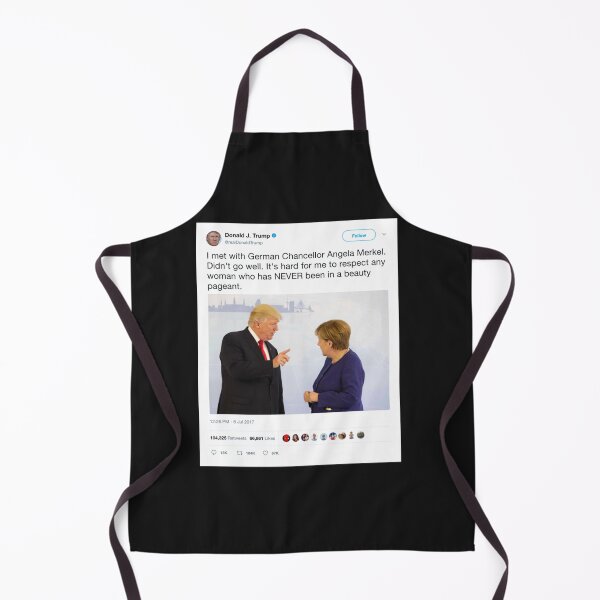Item preview, Donald Trump Tweet - Angela Merkel Premium designed and sold by Splendorinthe.