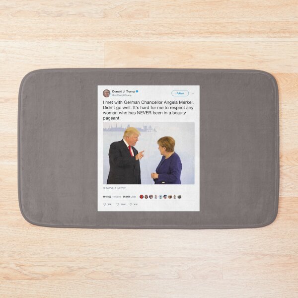 Item preview, Donald Trump Tweet - Angela Merkel  Premium  designed and sold by Splendorinthe.