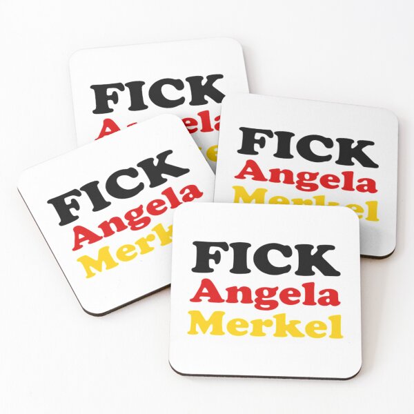 Item preview, Fick angela merkel   designed and sold by Splendorinthe.