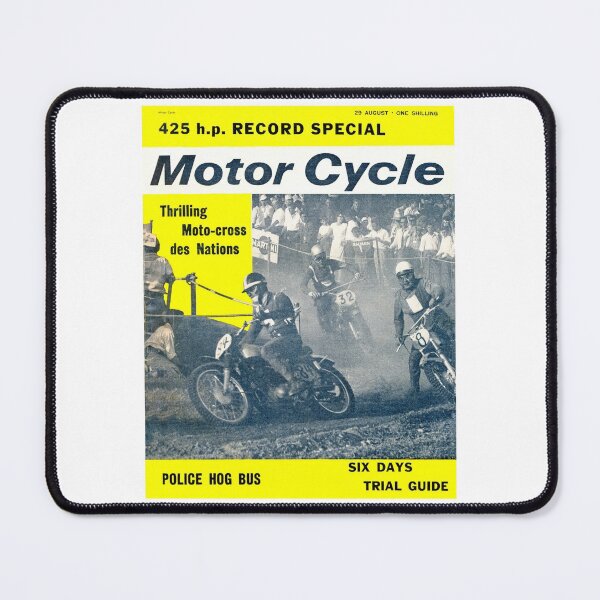 Item preview, Copy of Motor Cycle Magazine Cover, 1963 designed and sold by Random Railways.