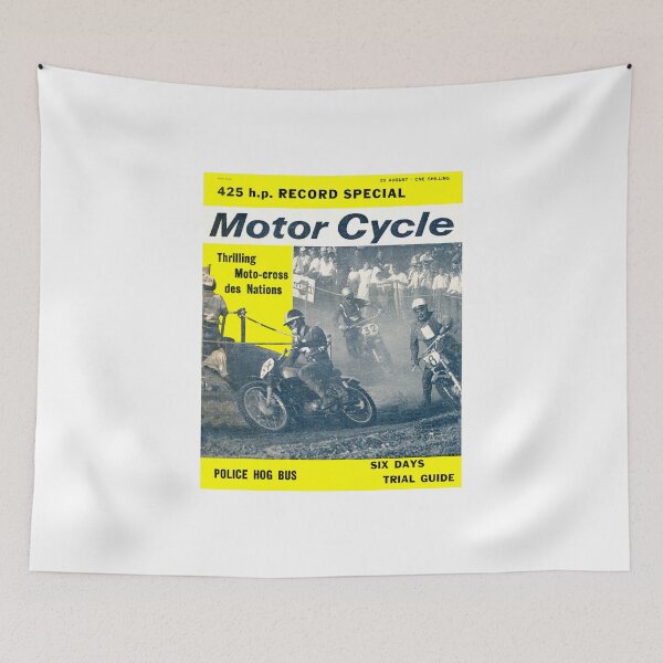 Item preview, Copy of Motor Cycle Magazine Cover, 1963 designed and sold by Random Railways.