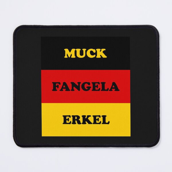 Item preview, Fuck angela merkel funny designed and sold by Splendorinthe.