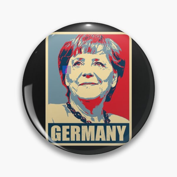 Artikelvorschau, Deutschland Angela Merkel Hope Design - Bundeskanzlerin Angela Merkel entworfen und verkauft von Splendorinthe.