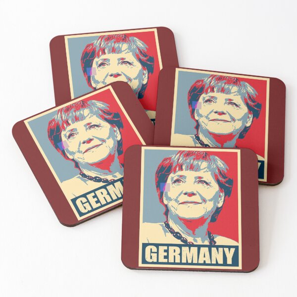 Artikelvorschau, Deutschland Angela Merkel Hope Design - Bundeskanzlerin Angela Merkel entworfen und verkauft von Splendorinthe.