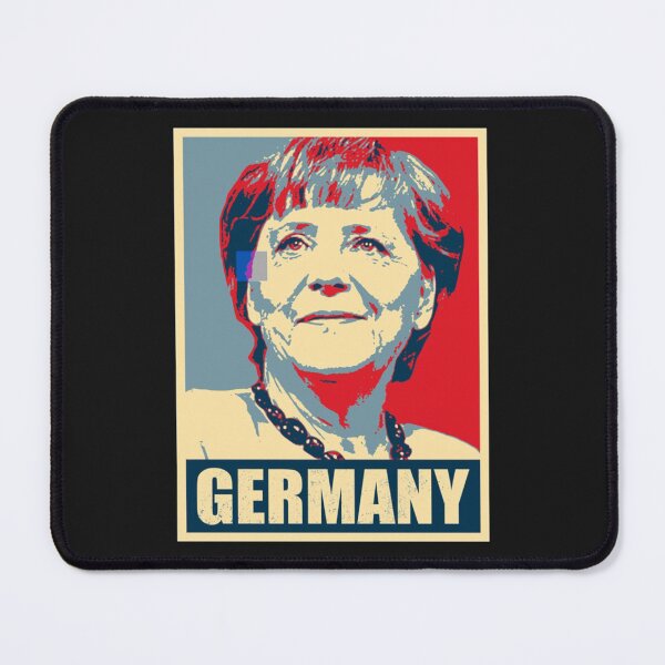 Item preview, Germany Angela Merkel Hope Design - Bundeskanzler Angela Merkel designed and sold by Splendorinthe.