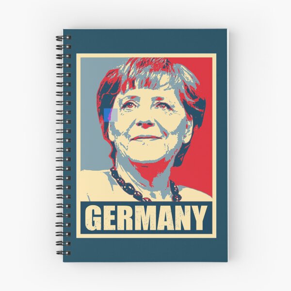 Item preview, Germany Angela Merkel Hope Design - Bundeskanzler Angela Merkel   designed and sold by Splendorinthe.