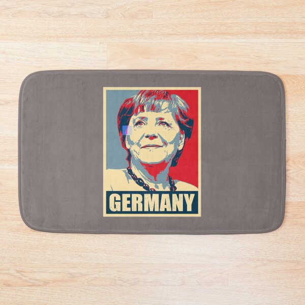 Artikelvorschau, Deutschland Angela Merkel Hope Design - Bundeskanzlerin Angela Merkel entworfen und verkauft von Splendorinthe.