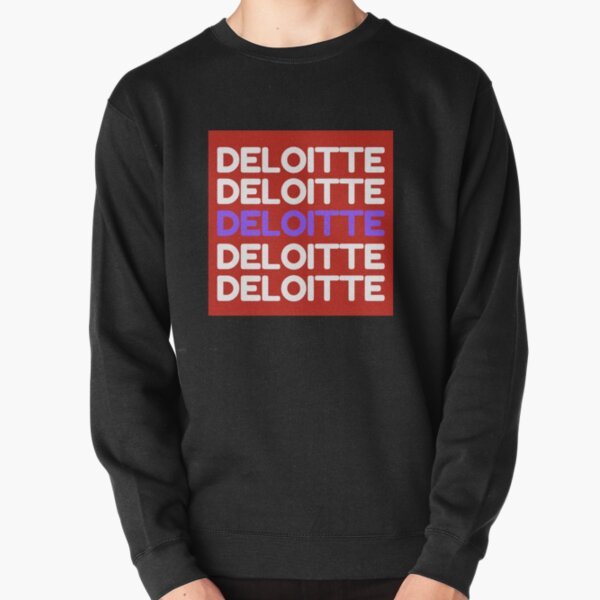 deloitte sweatshirt