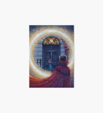 Sherlock Strange Art Board