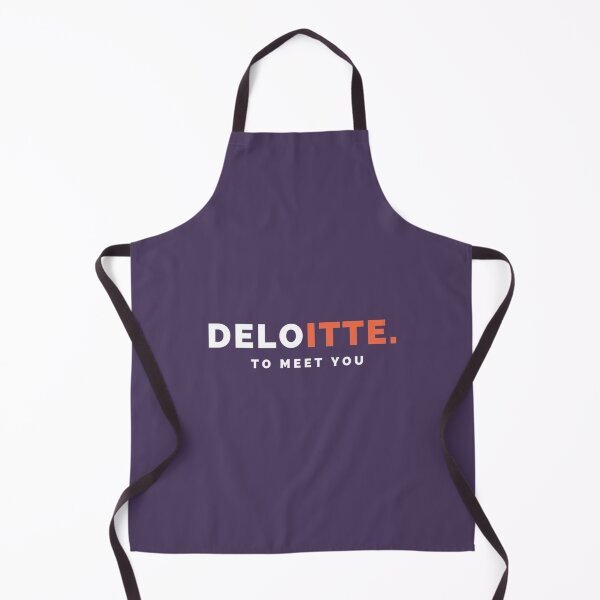 Item preview, Deloitte To meet you  Redbubble    designed and sold by Lostboysvitas.
