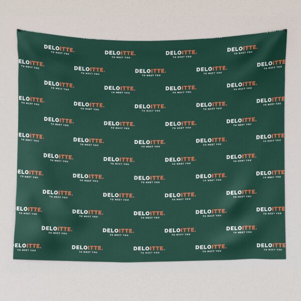 Item preview, Deloitte To meet you  Redbubble    designed and sold by Lostboysvitas.